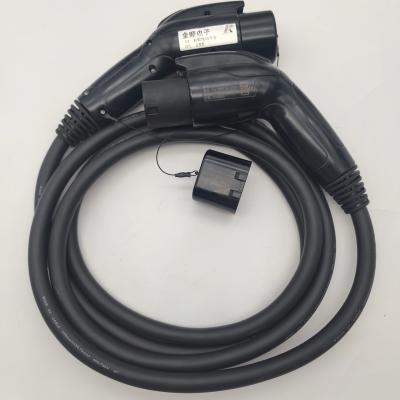 China Electric Vehicle Charging 12 Month Warranty Electric Car 16a 32a Portable Type - 2 Type 1 / Type - 2 Ev Charging Cable Tpu for sale