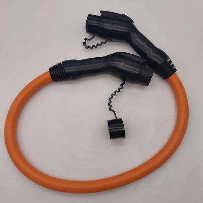 China Electric Vehicle Charging AC EV Electric Car Single Three Phase Charging Cable 3.7KW 7.4KW 11KW 22KW for sale