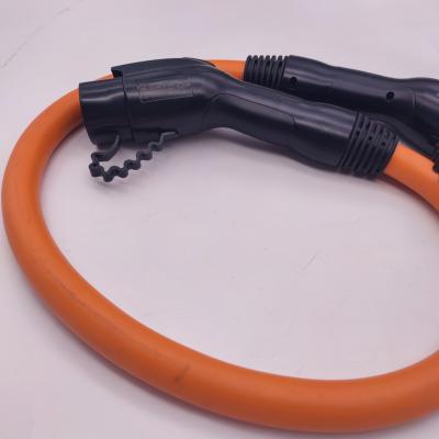 China Electric vehicle factory direct sales 2 car EV plug cable car EV charging 32A 11KW electric home charging cable for sale