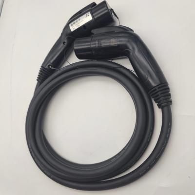 China Electric vehicle charging type 1 - 2 evse charging cable 11KW 16a 32a EV 3 phase cable type - 2 car ev charging station for sale