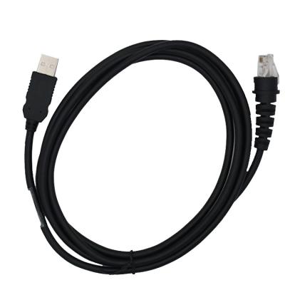 China Factory Custom Copper USB Micro Rs232 to RJ11 Interface Converter Communication Connector Router Cable (Circle Wire) for sale