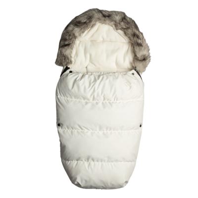 China Breathable 2023 Wholesale Design Winter Baby Stroller Sleeping Bag Footmuff For Stroller for sale