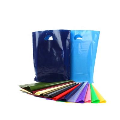 China Custom Logo Eco - Friendly BIODEGRADABLE Printing Plastic Shopping Bag for sale