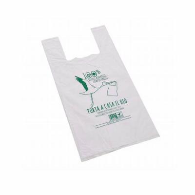 China Heavy Duty Custom Printed Reusable Compostable And Biodegradable Plastic Bags For Shopping for sale