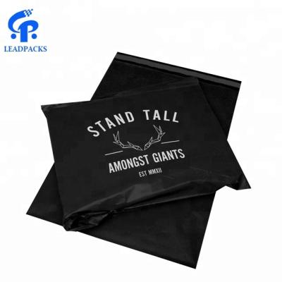 China Biodegradable Custom Printing Biodegradable Poly Plastic Mailing Bag For Clothes for sale