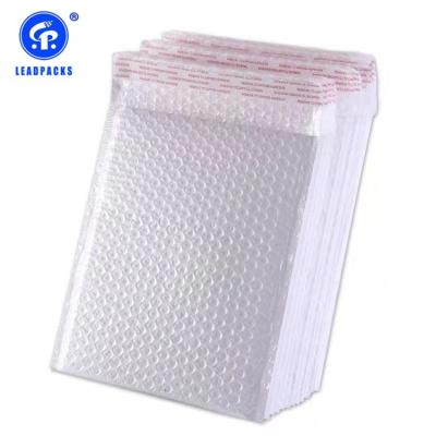 China Recyclable Wholesale Custom Padded Garments Packaging Bubble Mailing Poly Bags for sale