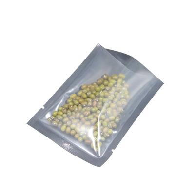 China Aseptic Multifunctional 3 Sides Sealed Aluminum Foil Plastic Vacuum Bag for sale