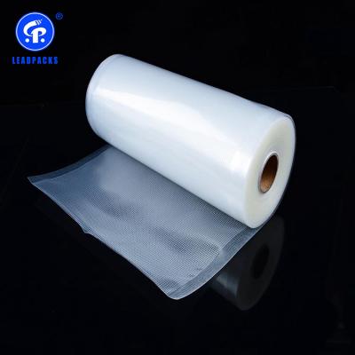 China Recyclable Material Embossing Roll Food Seal Saver Sealer Vacuum Bag For Compound for sale