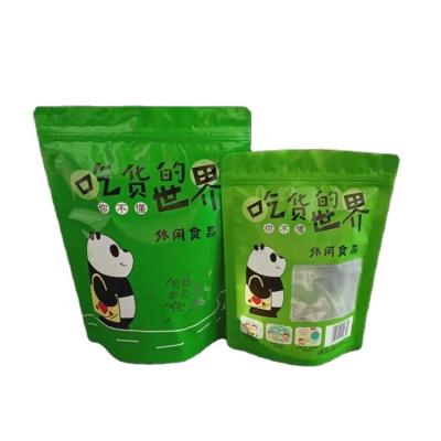 China Wholesale Logo BIODEGRADABLE Waterproof Moisture Proof Laminated Plastic Bag Customized Dried Food Packaging for sale