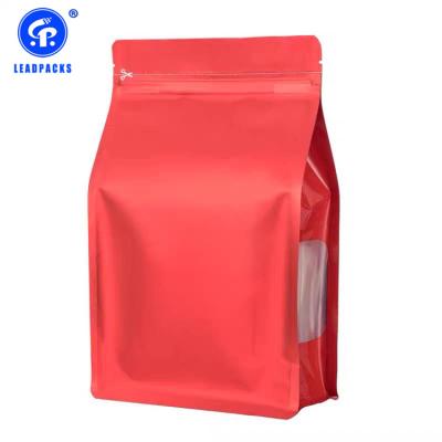 China Wholesale Customized Waterproof Food Seal Aluminum Foil Zipper Bag for sale