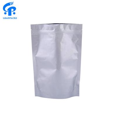 China Custom Moisture Proof Zip Lock Packaging Aluminum Foil Plastic Bag for sale