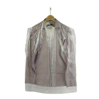 China PVC Disposable Transparent Suit Cover Garment Bag Clothes Plastic Dust Cover for sale