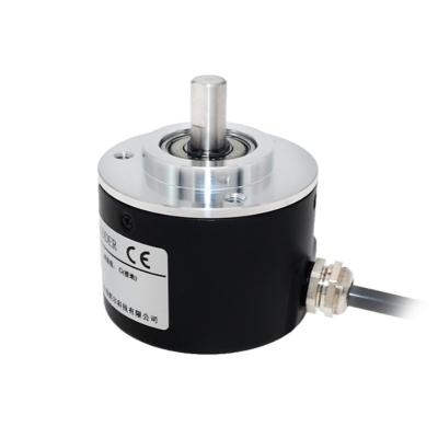 China Incremental Line Drive Module Encoder Sensor Solid Shaft 1000ppr Solid Shaft S50 Encoder Manufacturers for sale