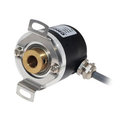 China 1024 encoder motor servo motor encoder incremental shaft 38 mini 8mm optical cavity waterproof dustproof for sale