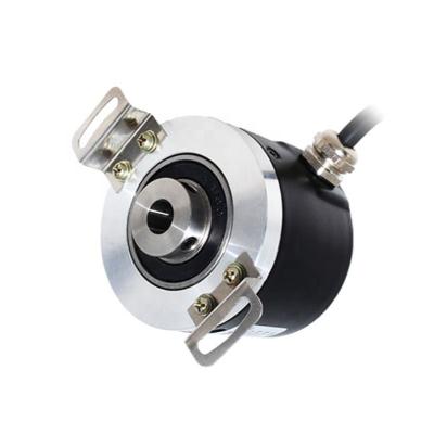 China Processing Packaging / Tooling 50mm Industrial Rotary Encoder 1000 PPR Rotary Incremental Encoder DC5V DC8-30V for sale