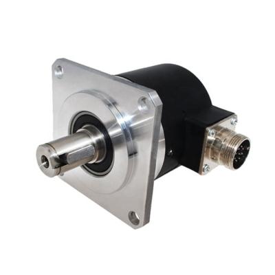 China Optical Industrial Automation Absolute Up To 5000Rmp Shaft Solid Open 2500 Ppr Motor Speed ​​Sensor Incremental Rotary Encoder Npn Collector Encoders for sale