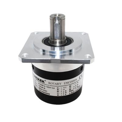 China Industrial Automation S58 1024ppr 58mm Solid Shaft Optical Encoder 15mm 5vdc 8-30vdc Rotary Incremental Type Robot Line Driver Module for sale