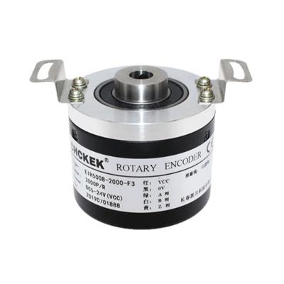 China Processing Packaging / Industrial Tooling 50 replace conventional incremental shaft diameter 50mm2048 10mm incremental shaft output shaft push-pull encoder 2048ppr ab encoder for sale