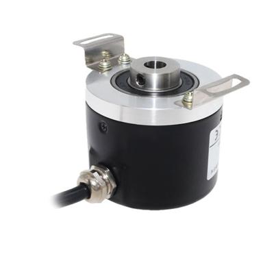 China Packing Shaft / Industrial Tooling 6mm Rotary Encoder EIH50 Series Incremental Voltage 600 Pulse Processing 600PPR for sale