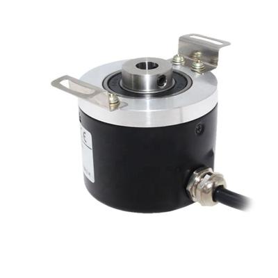 China Processing Packaging / Industrial Tooling 50mm2048ppr Replace Half A Hollow Shaft 8mm Incremental Rotary Encoder 50 Shaft Encoder High Quality for sale