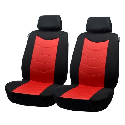 China Sports Car Seat Covers Full Set Universal Size Fit Front And Rear Seat Mesh Car Seat Cover With Airbag Compatible for sale