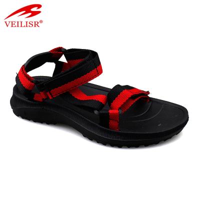 China Sandalias Lightweight Summer Nylon Strap Increasing Sandal Sports Men Sandals for sale