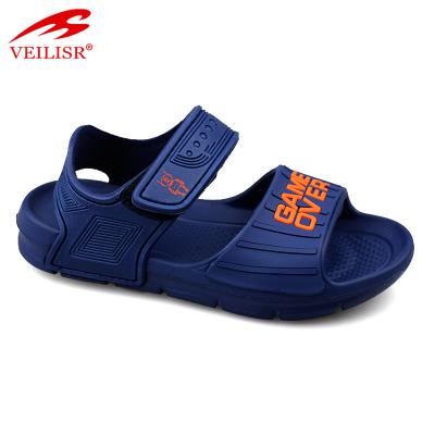 China Summer Lightweight Outdoor Beach Kids EVA Shoes Funny Kids Sandals for sale