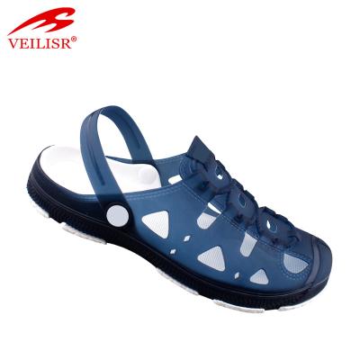 China Fashion \ Clear PVC Sandals Men Clogs New Summer Style Beach Comfortable \ Durable Jelly Shoes for sale