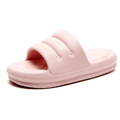 China Fashion trend 2021 summer fashion flip flop outlet couples fashionable ultra-thick soft bottom home casual slippers for sale