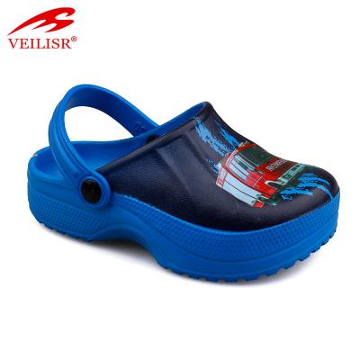 China Height Increasing Summer Outdoor Beach Thick Sole EVA Sandals Garden Women Clogs for sale