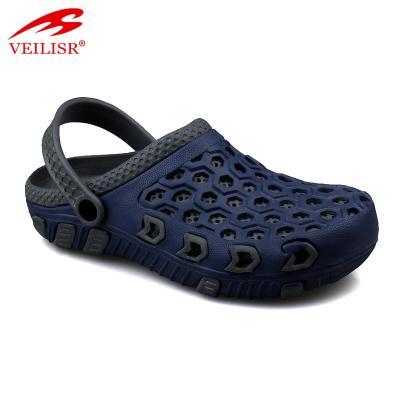 China Lightweight Outdoor Beach Ladies Summer EVA Holey Sandals Garden Women Clogs for sale