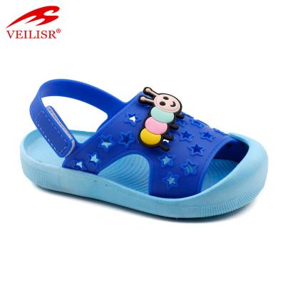 China New Lightweight Outdoor Summer Sandals Children PVC Clogs Kids Hobbles for sale