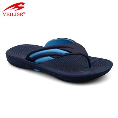 China Lightweight Outdoor Summer Beach Kids PVC Strap On Slippers Kids Flip Flops for sale