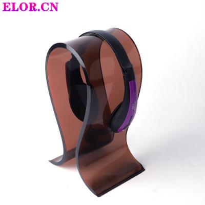 China High-end PMMA Display Stand Helmet Rack Display Stand Translucent With Various Colors Suitable For Shops Supermarket Acrylic Perfect for sale