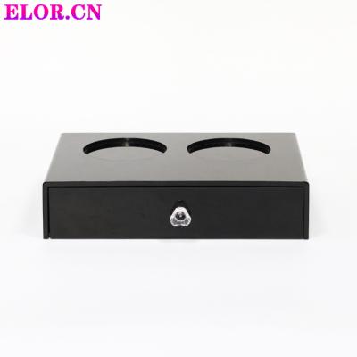 China CLASSIC Wholesale Customizable Acrylic Drawer Box Hotel Restaurant Desk Table Drawer Storage Case Gift Box for sale