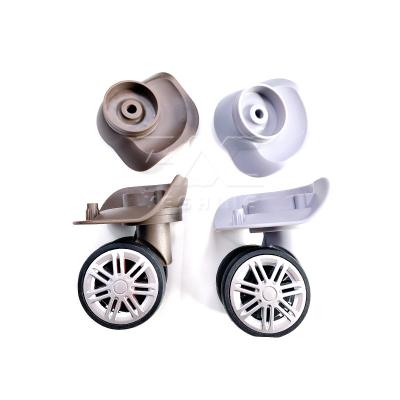 China For Suitcase Quality Guaranteed High Quality Detachable Plastic Luggage Bag Wheels for sale