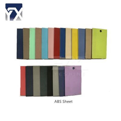 China For luggage forming production ABS sheet for thermoforming luggage in production for sale