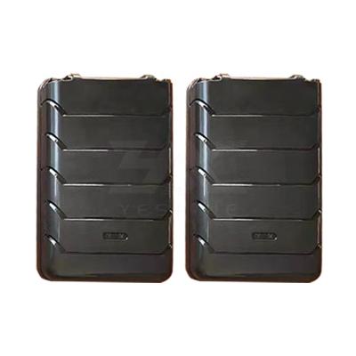 China Plastic Steel 2022 PP Injection Molding Hard Plastic Luggage for sale