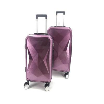 China For Travel Use 2022 Updated Design Best Selling Lightweight ABS PC Luggage Airplane Trolley Suitcase for sale