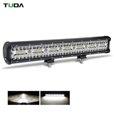 China Hot Sell Aluminum Spot Flood Light Bar Combo 4X4 4X4 4