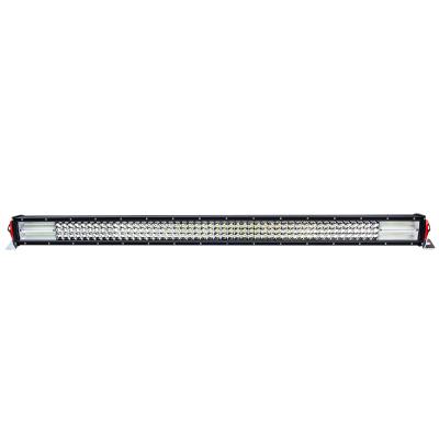 China Automotive car high power housi blank Ip68 4 row diecast waterproof aluminum good quality 42 inch led light bar for sale