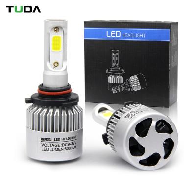 China 360 Degree H11 Headlight Led H4 , Super Bright 12V S2 COB Car Led Headlight Bulb Conversion Kit Universal for sale