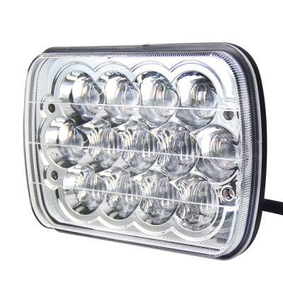 China Cheap Factory Supply Best Quality Die-cast Aluminum Housing 5D Reflector 5D Offroad Car Led Headlight Best Led 5X7 7 Inch for sale