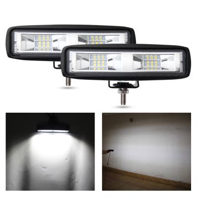 China Durable Quality 4X4 Truck Off Road Driving Beam Work Light 6500K 6.3INCH 40w Led Work Light 6.3INCH for sale