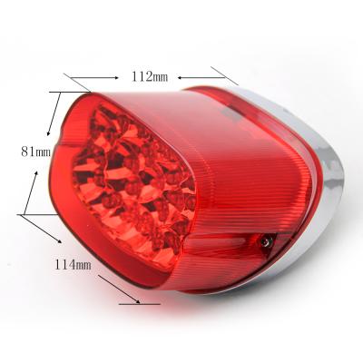 China Original Iphcar Warning Turning Rear Light, 12V 3INCH Led Tail Light For Car Truck ATV UTV 3INCH for sale