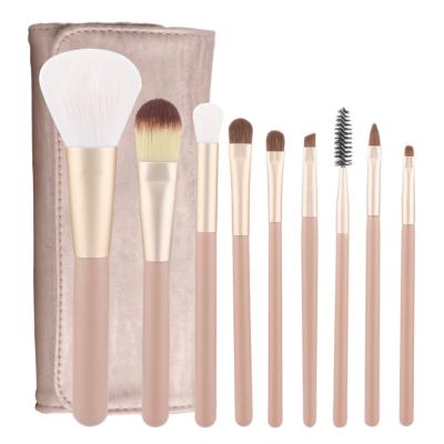 China Angular Blush Wholesale Japanese 9pcs Makeup Set Professional Make Up Brushes Makeup Beauty Tool Cosmetic Brush for sale