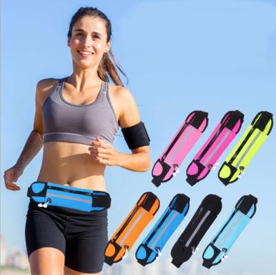 China Wholesale Fashion Multifunctional Outdoor Adjustable Waist Bag Neoprene Waterproof Water Proof Travel Running Sports Bag for sale