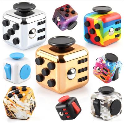 China The Toy Cube Decompression Set Adult Educational Children's Toy Unlimited Cube Cut Out Weird New Toys for sale