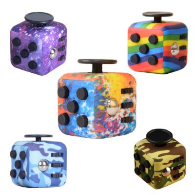 China Toy Wholesale 2021Fidget Funny Rainbow Activity Cube Toys Infinity Cube For Toy for sale