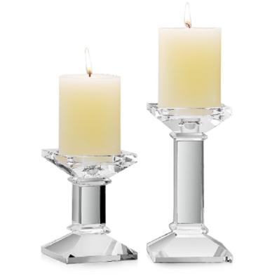 China Luxury Hanging Printing Glass Candle Holder Decorative Candle Holder for sale